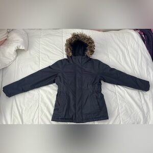 Coat hiver girls 10-12 years north face